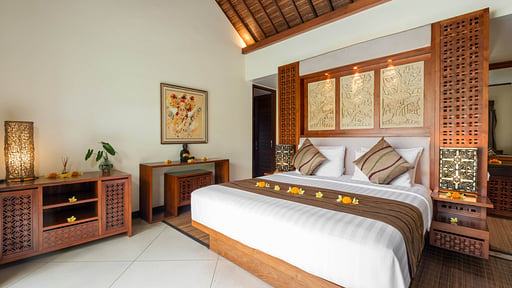 Villa Seriska Satu Sanur Schlafzimmer 2