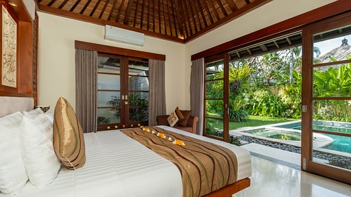 Villa Seriska Satu Sanur Schlafzimmer 2