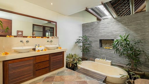 Villa Seriska Satu Sanur Schlafzimmer 2