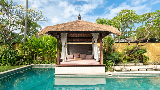 Villa Seriska Satu Sanur Gazebo