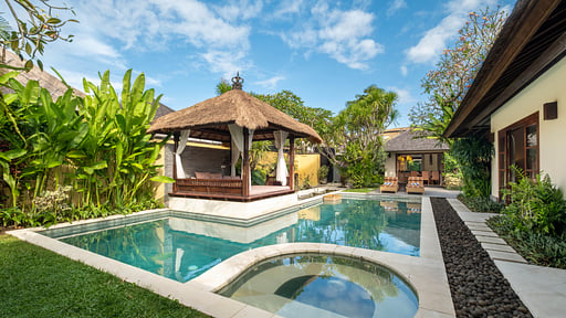 Villa Seriska Satu Sanur Schwimmbad