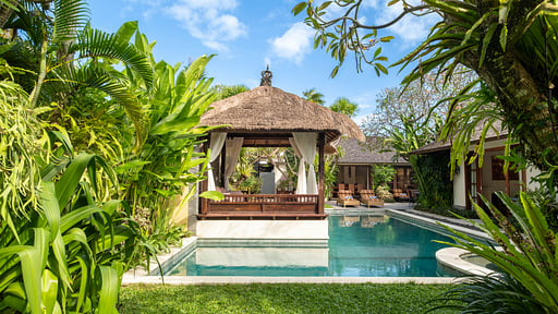 Villa Seriska Satu Sanur Schwimmbad