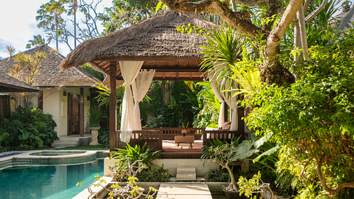 Villa Seriska Satu Sanur Gazebo