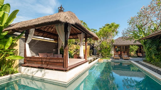 Villa Seriska Satu Sanur Schwimmbad