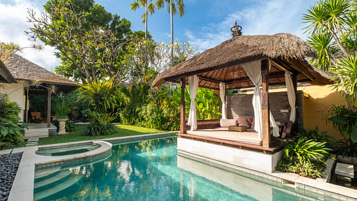 Villa Seriska Satu Sanur Schwimmbad