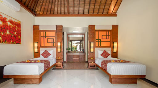 Villa Seriska Satu Sanur Schlafzimmer 3