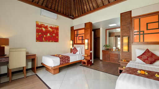 Villa Seriska Satu Sanur Schlafzimmer 3