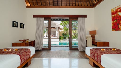 Villa Seriska Satu Sanur Schlafzimmer 3