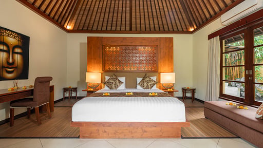 Villa Seriska Satu Sanur Schlafzimmer 1