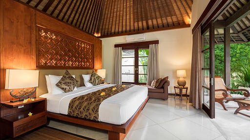 Villa Seriska Satu Sanur Schlafzimmer 1