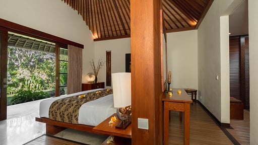 Villa Seriska Satu Sanur Schlafzimmer 1