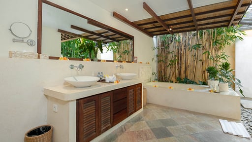 Villa Seriska Satu Sanur Schlafzimmer 1
