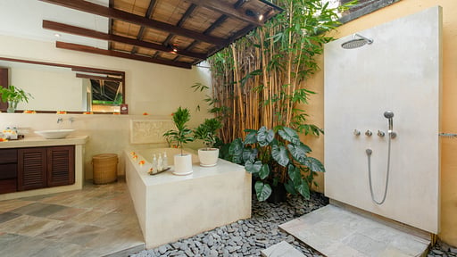Villa Seriska Satu Sanur Schlafzimmer 1