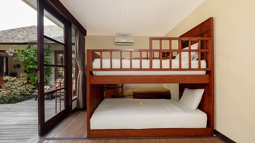 Villa Seriska Satu Sanur Schlafzimmer 4