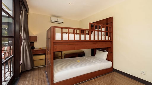 Villa Seriska Satu Sanur Schlafzimmer 4
