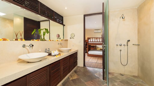 Villa Seriska Satu Sanur Schlafzimmer 4