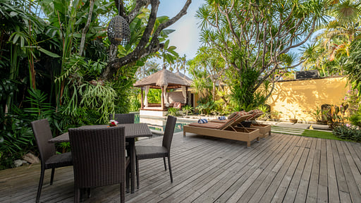 Villa Seriska Satu Sanur Garten