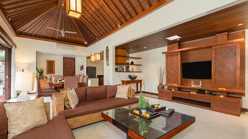 Villa Seriska Satu Sanur Wohnbereich
