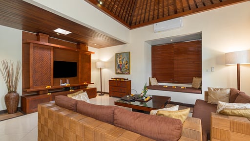 Villa Seriska Satu Sanur Wohnbereich