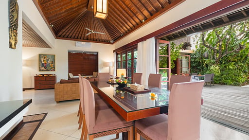 Villa Seriska Satu Sanur Essecke