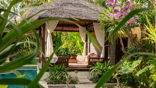 Villa Seriska Satu Sanur Gazebo