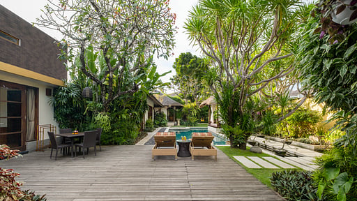 Villa Seriska Satu Sanur Garten