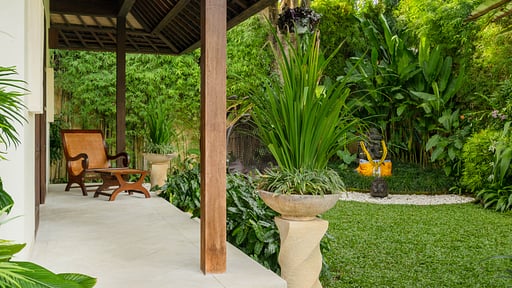 Villa Seriska Satu Sanur Garten