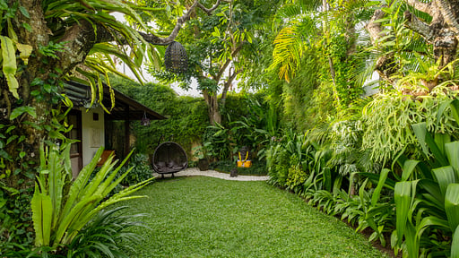 Villa Seriska Satu Sanur Garten