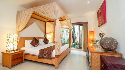 Villa Seriska Satu Seminyak Bedroom 1