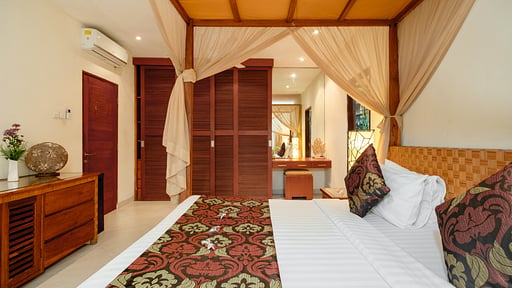Villa Seriska Satu Seminyak Bedroom 1