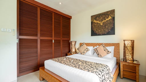 Villa Seriska Satu Seminyak Bedroom 2