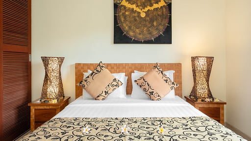 Villa Seriska Satu Seminyak Bedroom 2