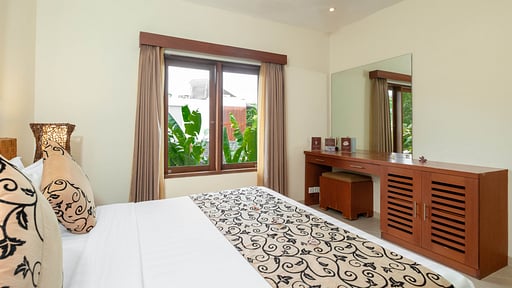 Villa Seriska Satu Seminyak Bedroom 2