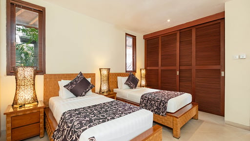 Villa Seriska Satu Seminyak Bedroom 3