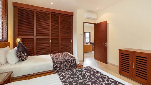 Villa Seriska Satu Seminyak Bedroom 3