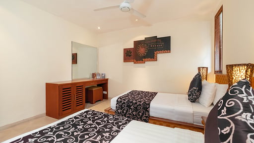 Villa Seriska Satu Seminyak Bedroom 3