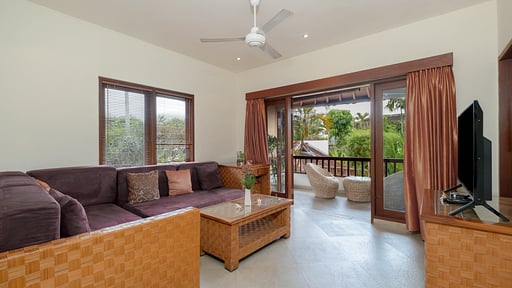 Villa Seriska Satu Seminyak Living room