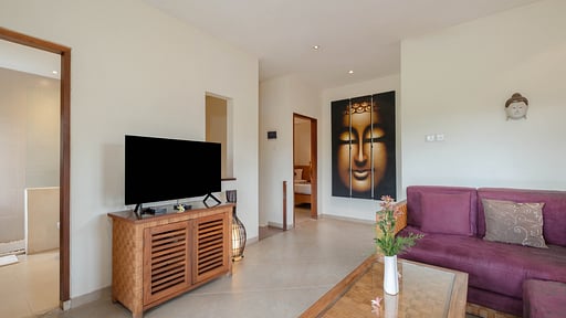 Villa Seriska Satu Seminyak Living room