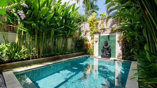 Villa Seriska Satu Seminyak Swimming pool