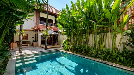Villa Seriska Satu Seminyak Swimming pool