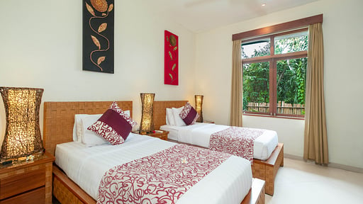 Villa Seriska Tiga Seminyak Bedroom 2
