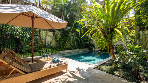 Villa Seriska Tiga Seminyak Swimming pool