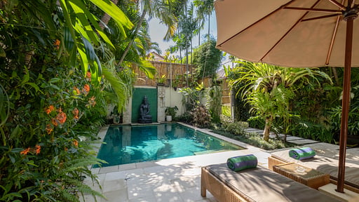 Villa Seriska Tiga Seminyak Swimming pool