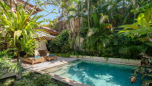 Villa Seriska Tiga Seminyak Swimming pool