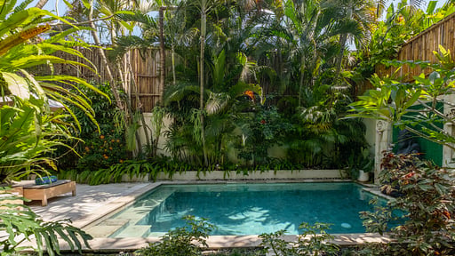 Villa Seriska Tiga Seminyak Swimming pool