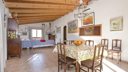 Villa Servera Zona de comedor