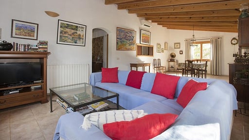 Villa Servera Salón