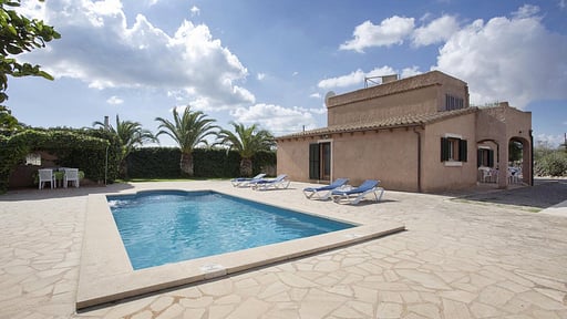 Villa Servera Piscina