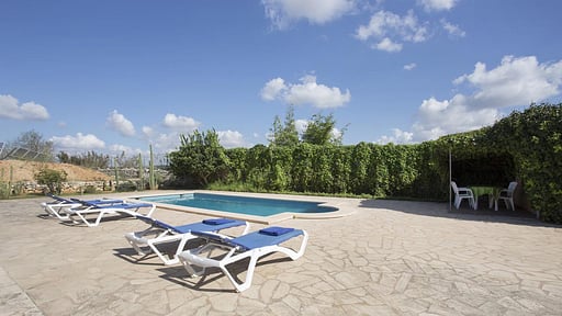 Villa Servera Piscina