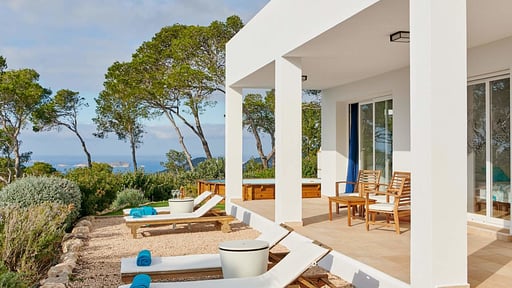 Villa Ses Abelles Terrace/Veranda
